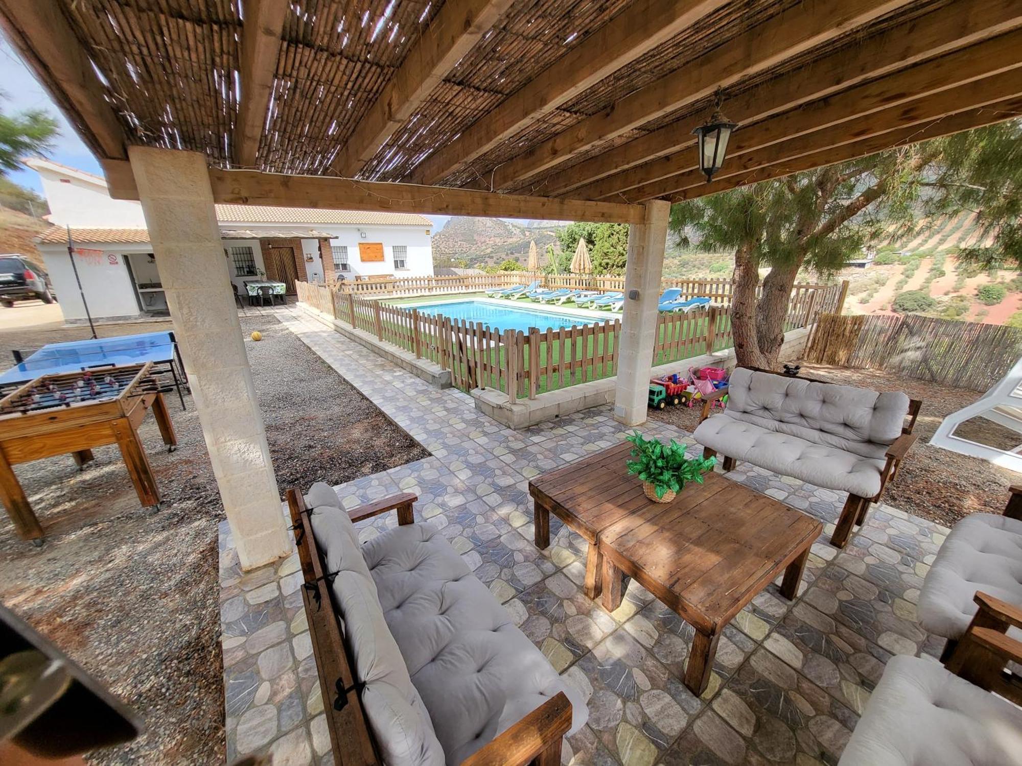 El Olimpo-caminito Del Rey Holiday home *